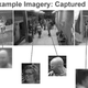 Image shows a face being detected stepping off a Subway.